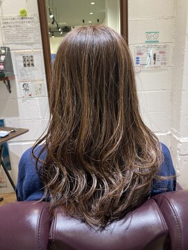 チアー ヘアリラクゼーション(cheer HAIRRELAXATION) ユルフワロング