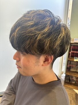 ステレオ ヘアデザイン 安城店(STEREO HAIR DESIGN) ハイライト 11月