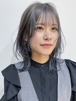 アルバム 渋谷パルコ(ALBUM) レイヤーグレージュ_グレーベージュレイヤーロング_39648