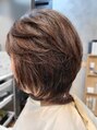 サロンド アクトレス 銀座店(salon de actress)&nbsp;お客様の顔に合わせた似合わせカット是非お任せで。