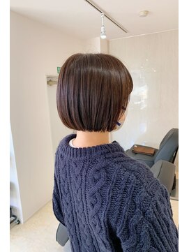 マーク(MARC) 【ミニボブ】小顔カット