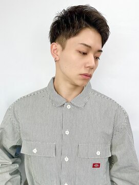 ロフティー 清澄白河(LOFTY) メンズベリーショート/アップバング/黒髪/清澄白河/両国