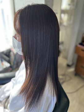 コア フィール ア デイ(COIFFURE A DAY) 【M3D ロング】当店人気メニューM3Dトリートメント