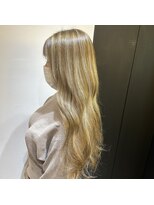 サロンドミルク 溝の口店(salon de MiLK)&nbsp;外国人風ハイライトカラー