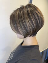 フォルムヘアデザイン 足利店(FORME hair design) 《FORME hair design代表　澤田》ショートボブ