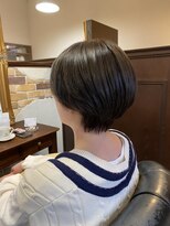 アドラーブル 女池店(adorable)&nbsp;【ショートボブ】【丸みボブ】【10代20代30代】