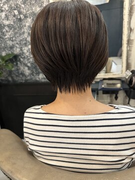 ニーゼロゼロナナ(2007) ショートボブ