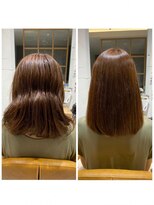 ヘアーモード ケーティー 京橋店(Hair Mode KT) 髪質改善 酸熱トリートメント