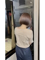 ルミヨコハマ 横浜駅店(Lumi) チョコレートボブ♪