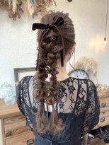 ブーケ(bouquet)&nbsp;ふんわり編みおろしツイン