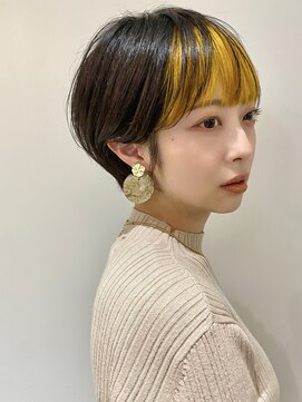 オルカ(orca) 【山本】イエローバングショート