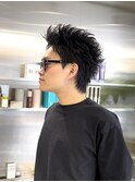 スパイキーショート/メンズショート/短髪パーマ【丸山武志】