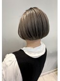 (銀座) ブリーチカラー　シャドールーツ