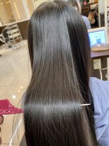 ショコラ アン 横須賀中央 ☆極艶☆サラサラ☆縮毛矯正☆