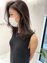 パロ(PALO)&nbsp;レイヤーカット/艶カラー