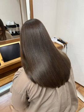 キヌ(kinu) 高濃度水素カラー＆パウダートリートメント