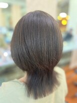 アークスヘアー&nbsp;髪質改善カラー★透明感グレージュウルフカット