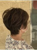 収まりやすいショートスタイル《earth_aoyagi0415》