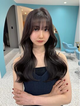 ボタン 熊本(VOTAN) 顔周りカット/前髪/韓国ヘア/髪質改善/熊本韓国/熊本/上通り