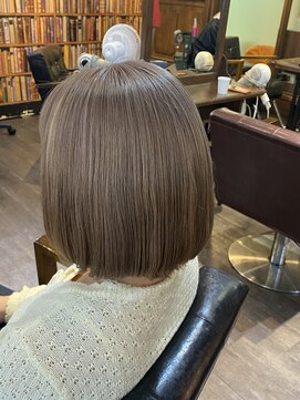 エイチエムヘアーホーム 池袋2号店(H M hair home) ミルクティーベージュ