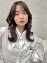 エジョン 幡ヶ谷店(Aejon)&nbsp;イメチェン/似合わせカット/フルバング/レッドブラウン/新宿