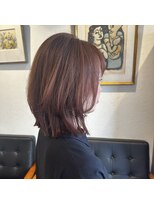 アルマヘアー(Alma hair by murasaki)&nbsp;◎レイヤーボブスタイルのベージュカラー◎