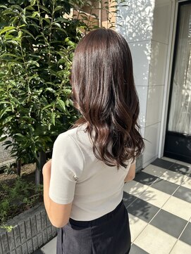 トリート 浦安店(TREAT) 艶髪マロンブラウン_TREAT浦安