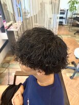 アートヘアー(a-to hair)&nbsp;波巻きパーマ