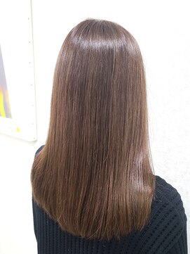 コンテ(CONTE) 暖色系ツヤストレート