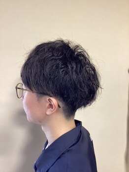 ワンダーワークス(Wonder Works)の写真/男性も入りやすい雰囲気とビジネスシーンで大事な印象upなスタイルを一緒に探しましょう！