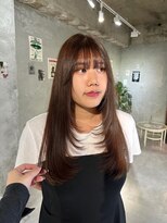 ドアホワイト(door white)&nbsp;【doorwhite 新松戸】フェイスレイヤー×ブラウンベージュ