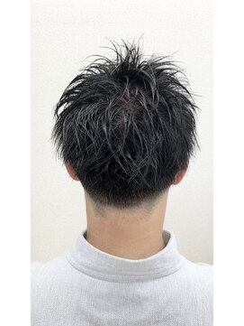 松本平太郎美容室 大宮店 メンズ×アップバング◎20代30代40代