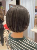 グレージュボブ
