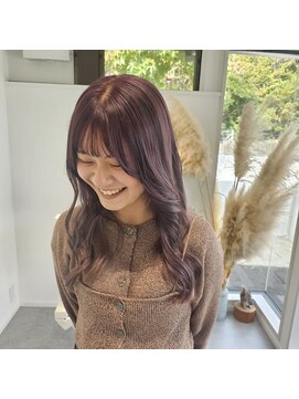 チトセ 湯田(CHITOSE) lavender color