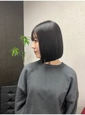 タッセルボブ【藤沢/艶髪/ヘッドスパ/髪質改善/イノアカラー】
