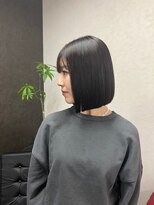 ルル(LuLu by KENJE)&nbsp;タッセルボブ【藤沢/艶髪/ヘッドスパ/髪質改善/イノアカラー】