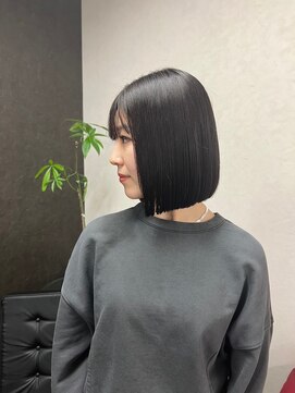 ルル(LuLu by KENJE) タッセルボブ【藤沢/艶髪/ヘッドスパ/髪質改善/イノアカラー】