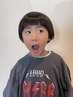【小学生、幼児以下限定】　キッズカット※シャンプー無し　￥4,620→￥3,300