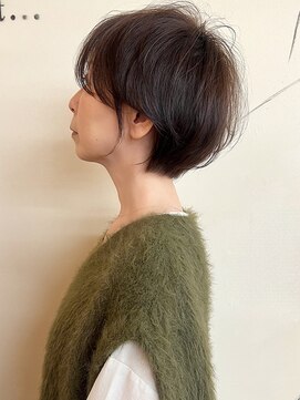 ラウンジ モリオ イケブクロ(Lounge MORIO Ikebukuro) 【morio】大人ショートボブ♪
