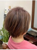 ローライトショートスタイル