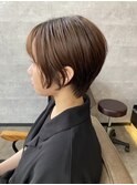 20代30代40代◎似合わせカットメルティカラーショートボブルフ