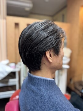 ヘアーサロンシミズ(Hair Salon Shimizu) メンズナチュラルカット