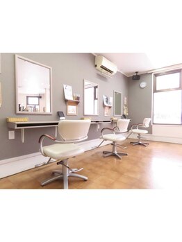 大型店が苦手な方にもオススメ◎お悩みや髪質に合わせてあなたに合うヘアケアをご提案します。