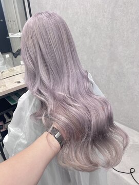 ロウル 渋谷(LOWRL) フェミニンロング/似合わせカット/ウェーブミディアム/渋谷