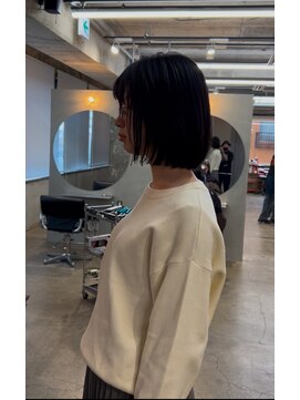 クオーレ(CUORE) ストレートボブ