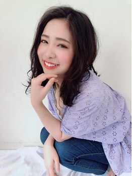 アニー(annie hair design)の写真/“高技術×丁寧なカウンセリング”であなたの理想の髪色を叶えます☆透明感カラーで大人女性に♪