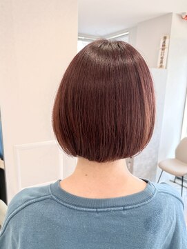 アッシュ 宮前平店(Ash) 春カラー◇ピンクブラウン