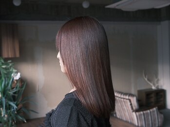 フィエル(fielu)の写真/【香川県内で希少！】業界初の最新独自技術の髪質改善BYKARTE(バイカルテ)トリートメント取り扱いサロン♪