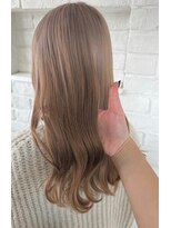 エヌアンドエー 春日部東口店(hair shop N&A)&nbsp;ナチュラルウェーブロング　髪質改善/Ａｕｊｕａ