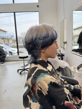 クオン 伊勢崎(QUON.) メンズハイトーンウルフ